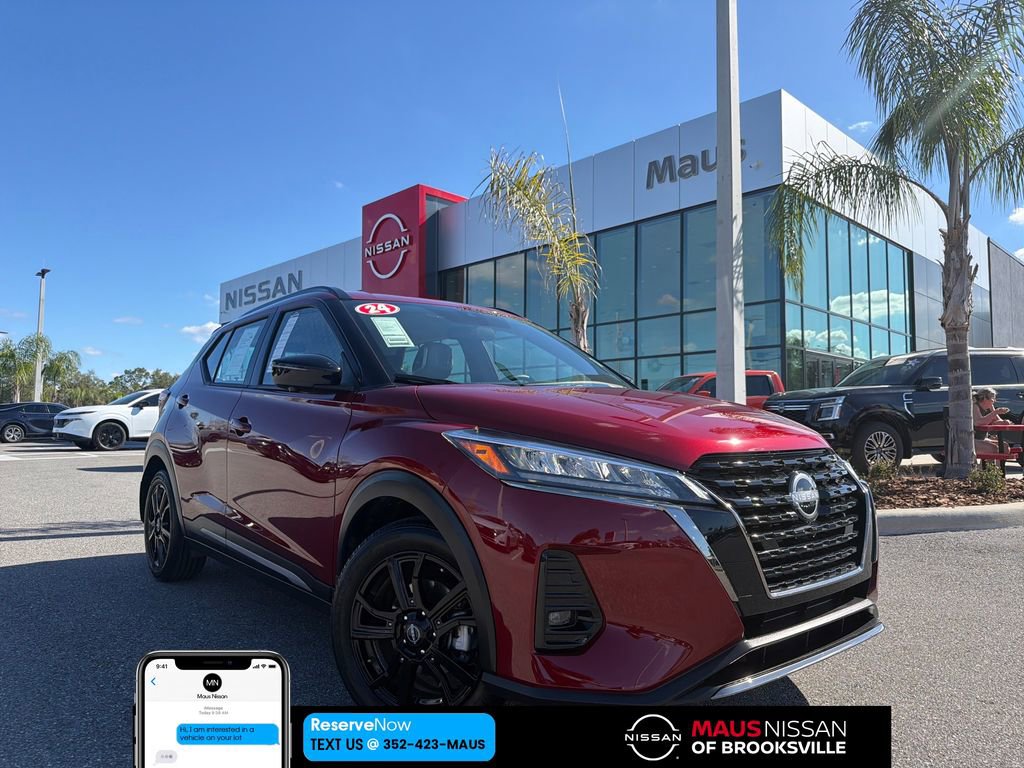 Used 2024 Nissan Kicks SR w/ SR Premium Package image 1