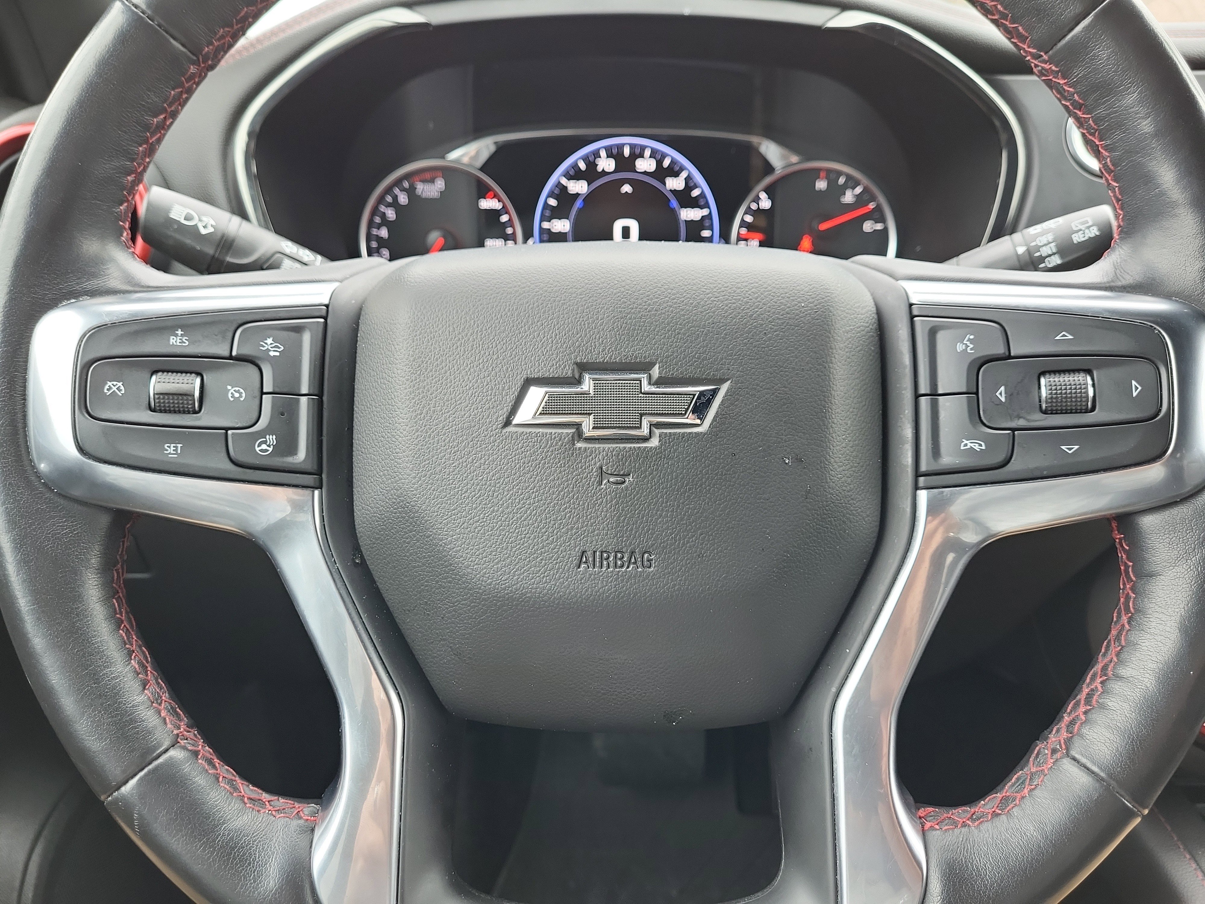 Used 2021 Chevrolet Blazer RS w/ Enhanced Convenience Package image 8