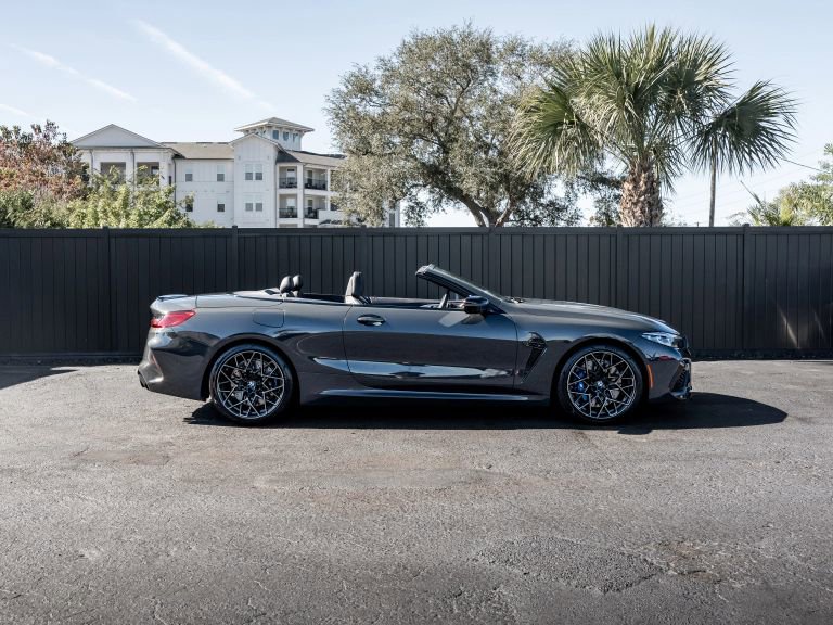 Used 2022 BMW M8 Competition w/ Driving Assistance Package image 2