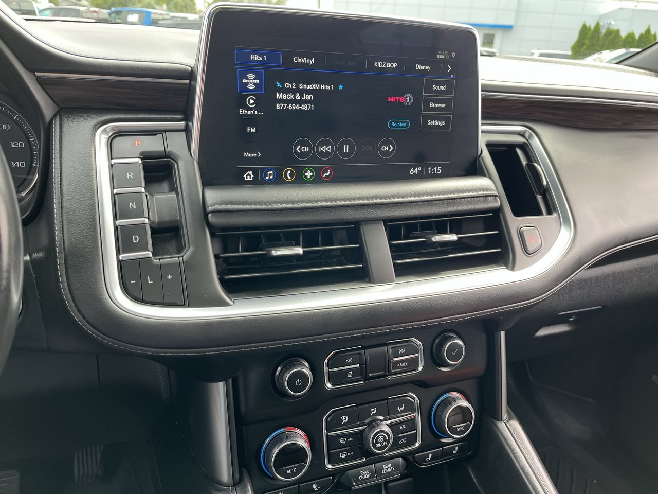 Certified 2021 Chevrolet Tahoe LT AWD/4WD image 11