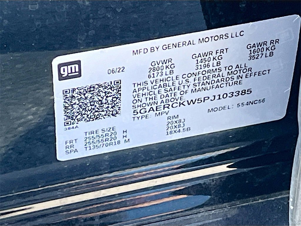 Used 2023 Buick Enclave Premium w/ Experience Buick Package image 35