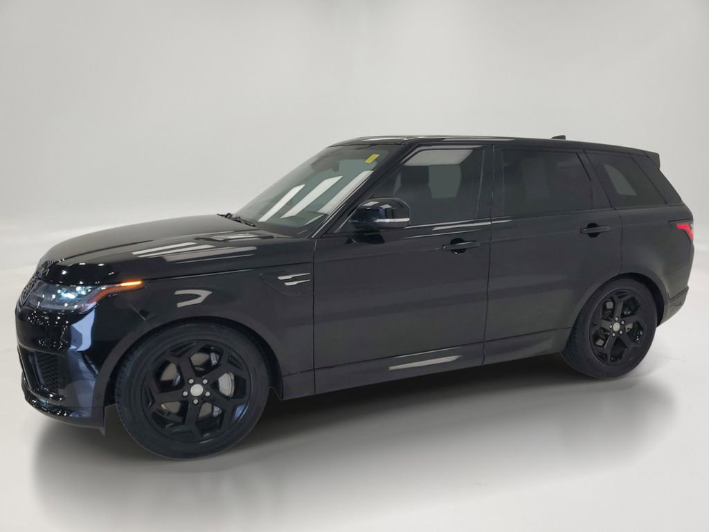 Used 2020 Land Rover Range Rover Sport HSE AWD/4WD image 4