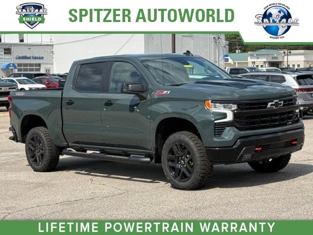 New 2026 Chevrolet Silverado 1500 LT Trail Boss w/ Convenience Package II image 1