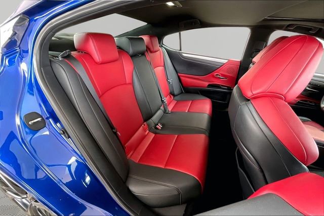 Used 2022 Lexus ES 350 F Sport w/ Accessory Package 2 FWD image 17