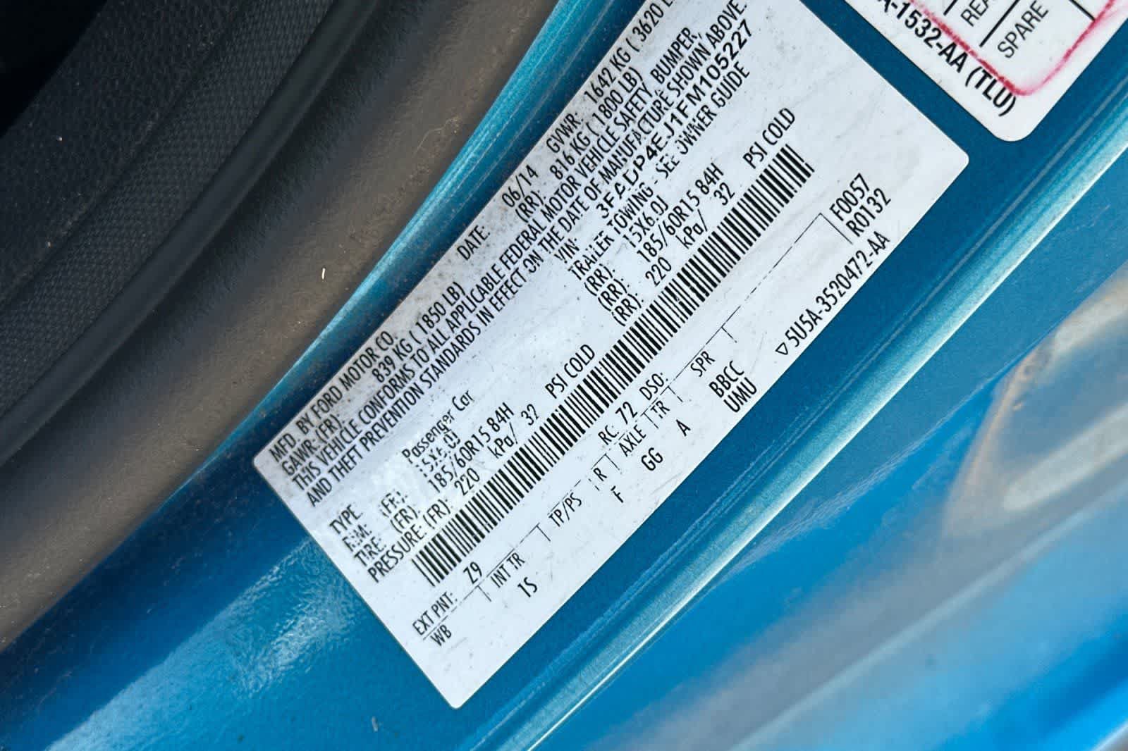 Used 2015 Ford Fiesta SE FWD image 26