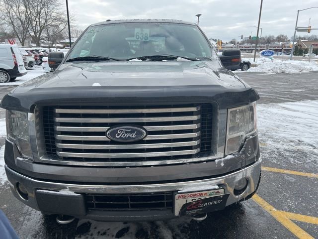 Used 2012 Ford F150 XLT w/ XLT Chrome Pkg image 2