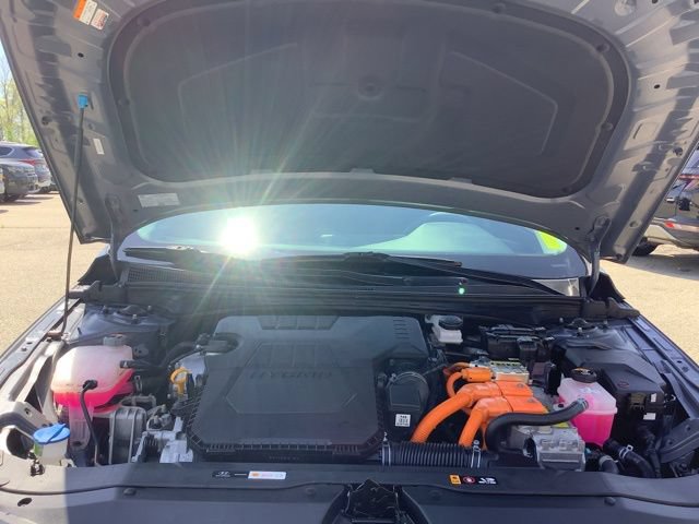 Certified 2024 Hyundai Elantra Blue FWD image 12
