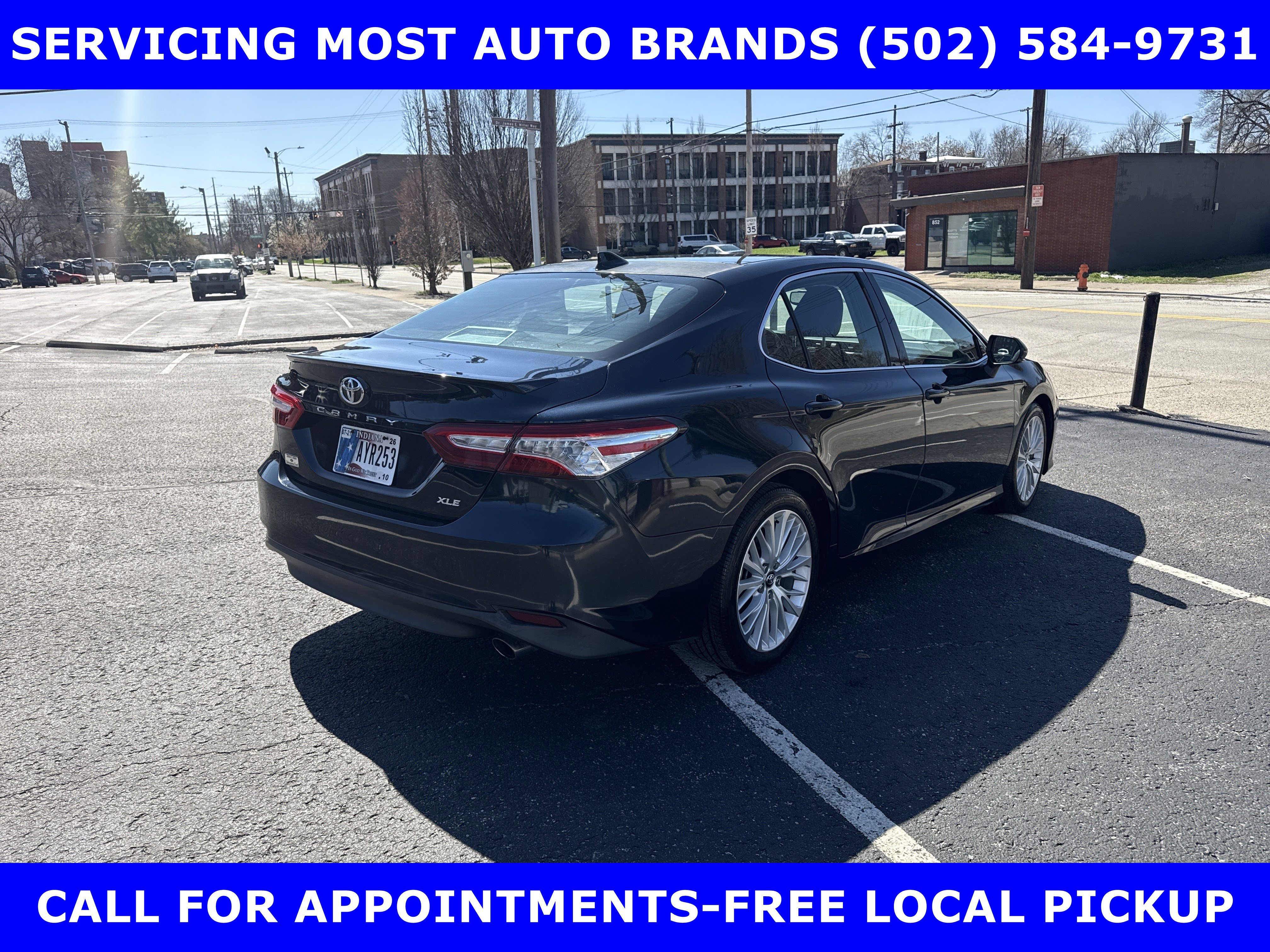 Used 2019 Toyota Camry XLE w/ Driver Assist Package FWD image 6
