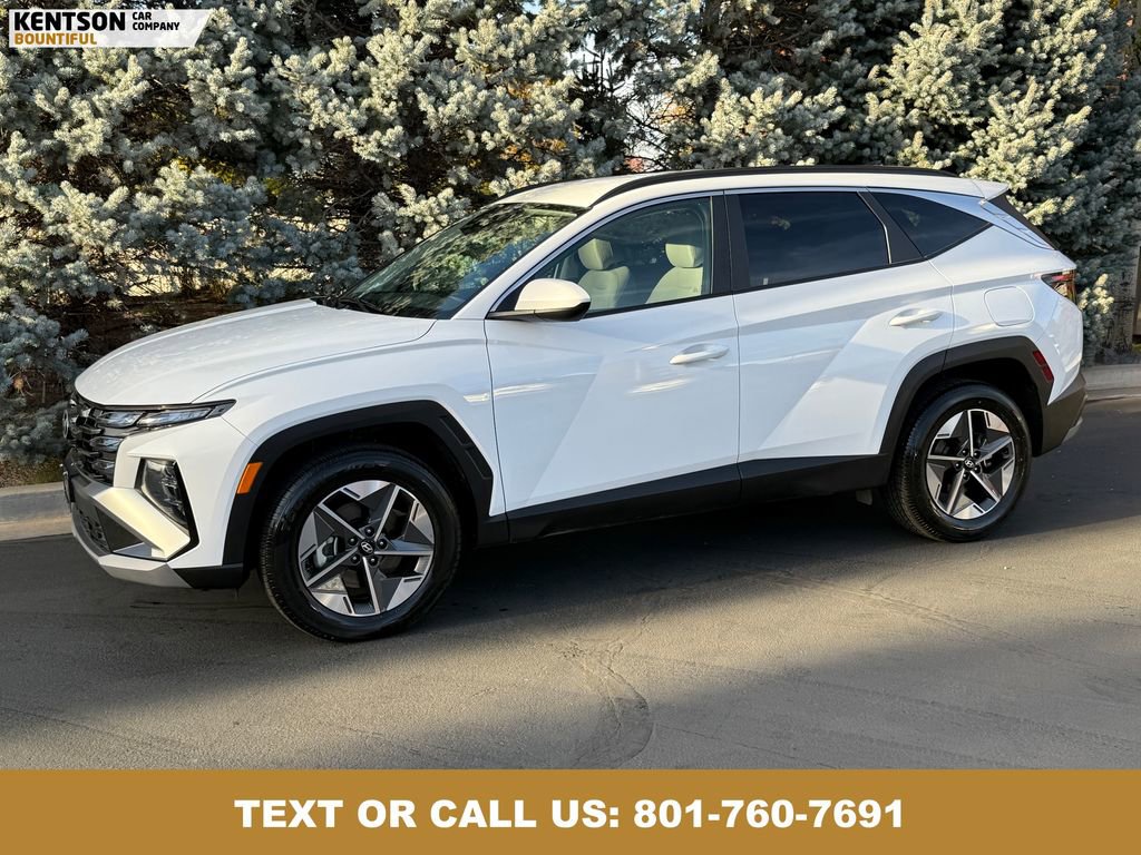 Used 2025 Hyundai Tucson SEL