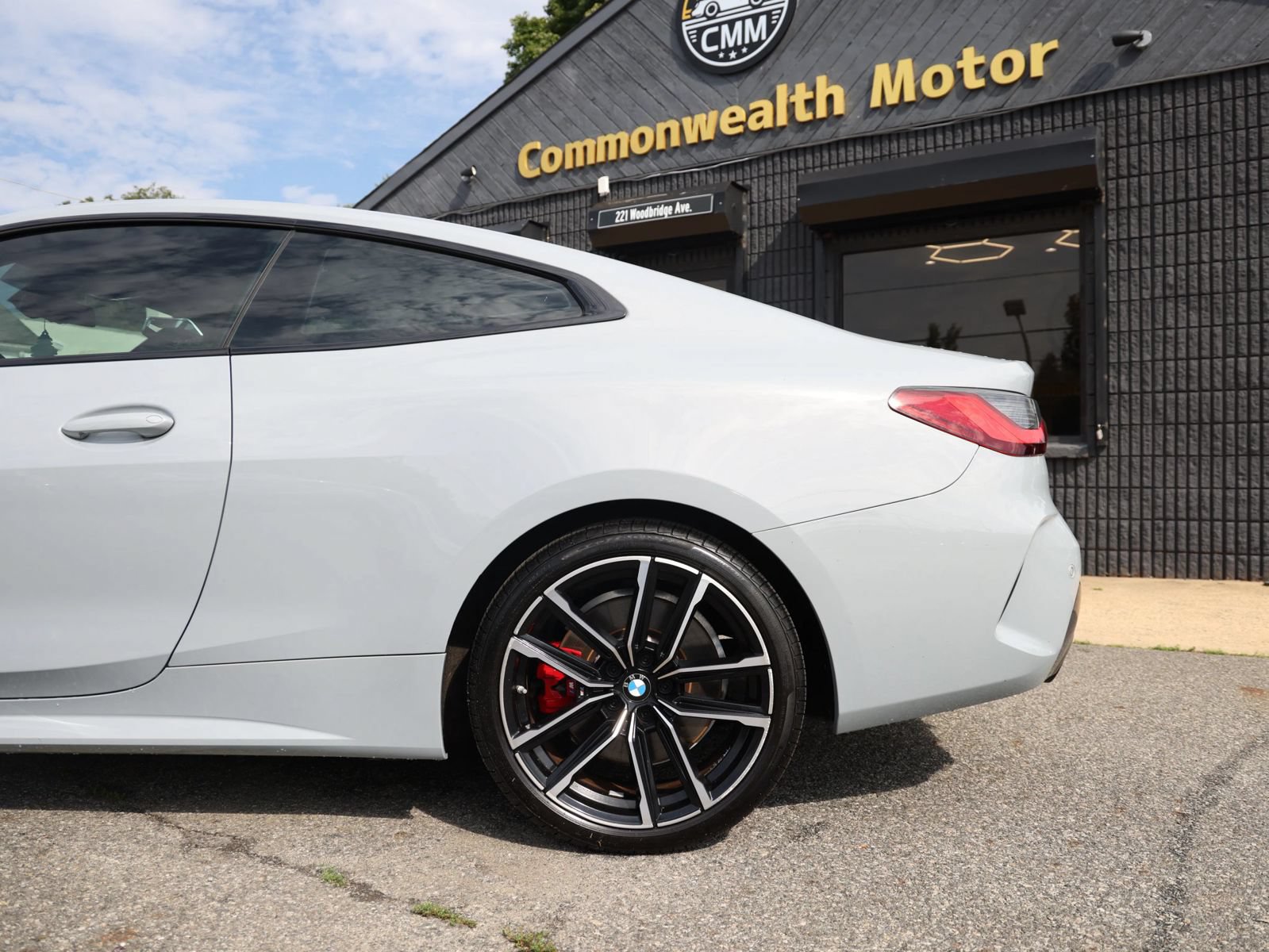Used 2022 BMW 430i xDrive Coupe w/ M Sport Package AWD/4WD image 10