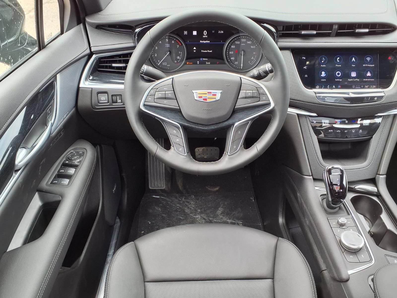 New 2026 Cadillac XT5 Premium Luxury w/ LPO, Floor Liner Package AWD/4WD image 11