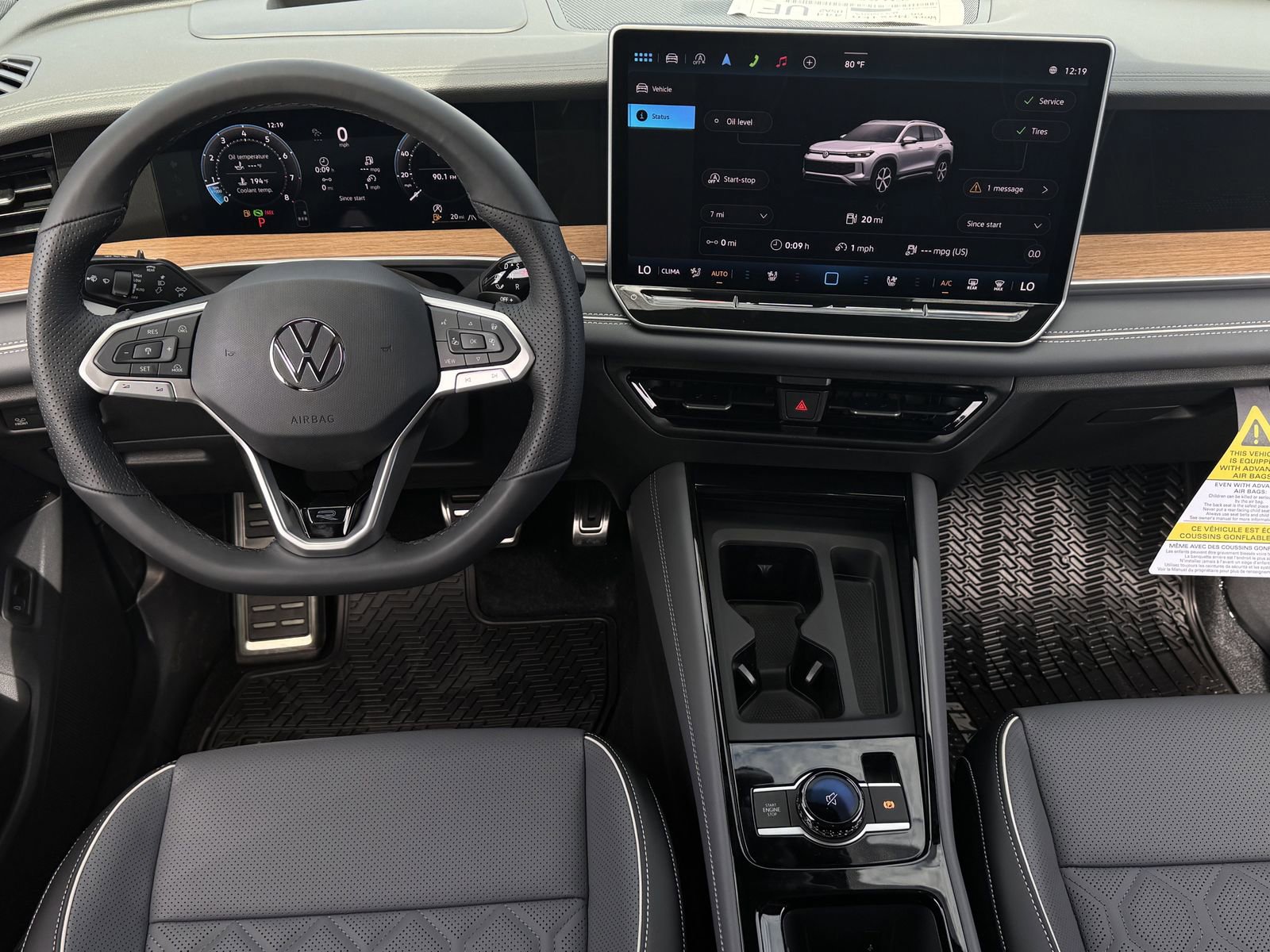 New 2026 Volkswagen Tiguan SEL R-Line image 15
