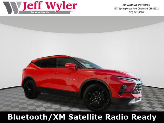 Used 2024 Chevrolet Blazer LT