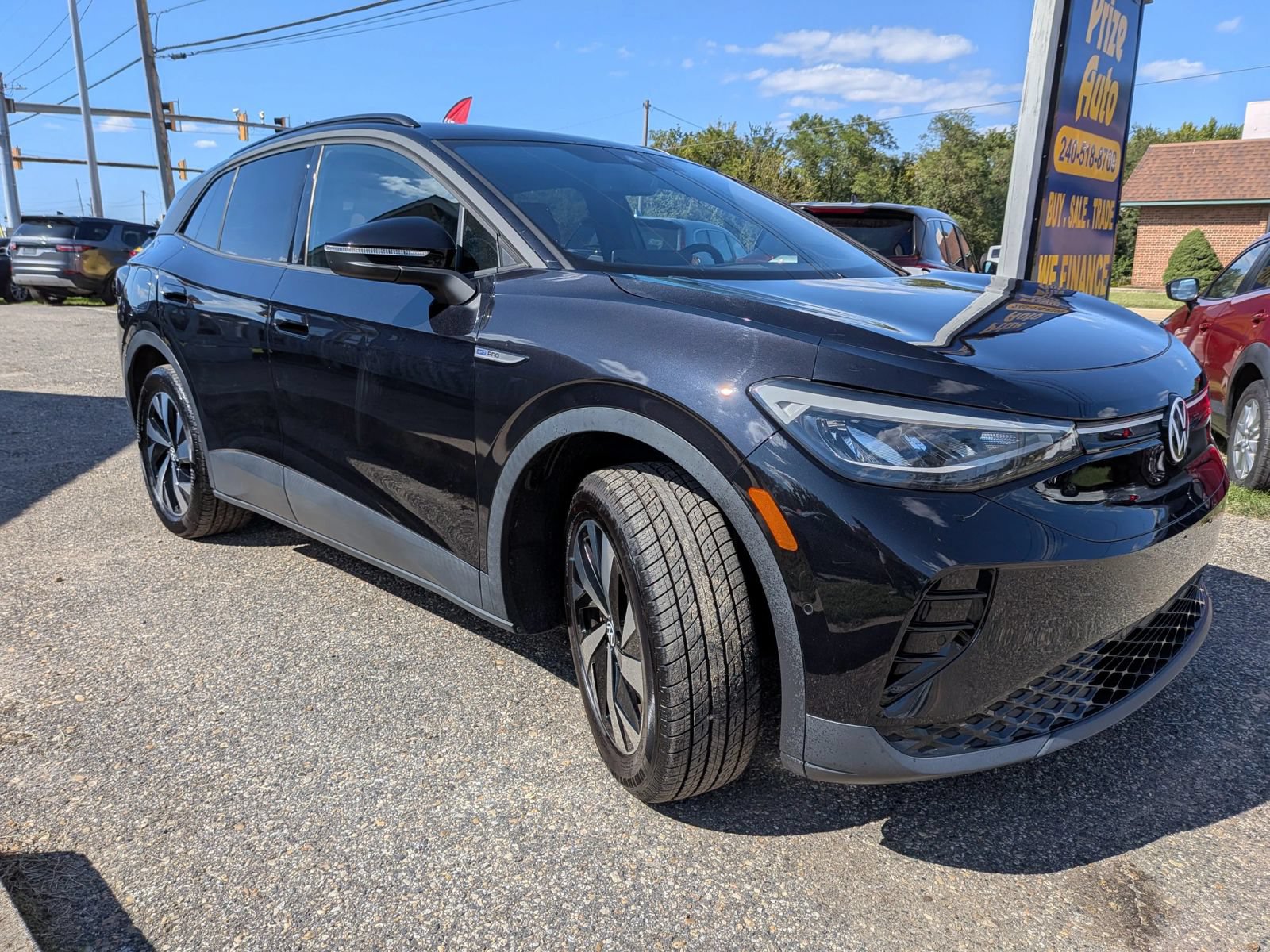 Used 2023 Volkswagen ID.4 Pro AWD/4WD image 7