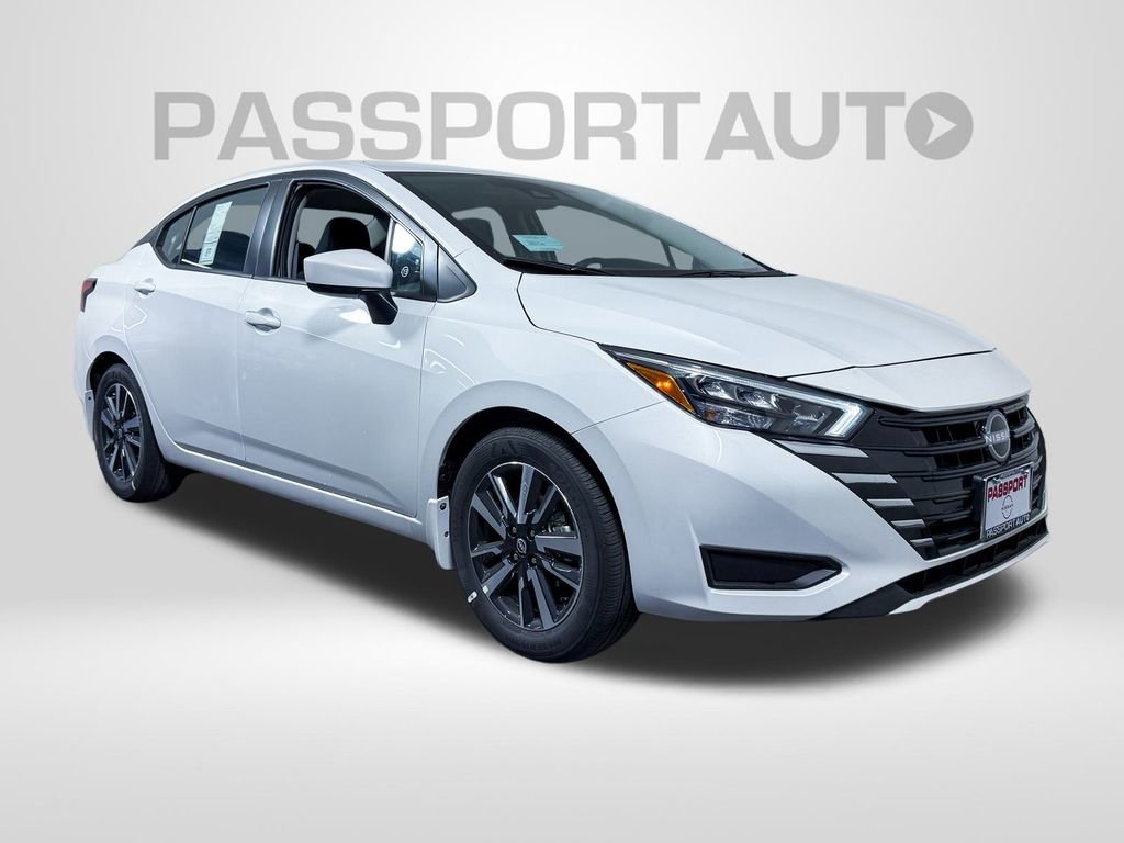 New 2025 Nissan Versa SV w/ Trunk Package image 4