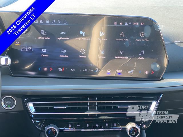 New 2026 Chevrolet Traverse LT w/ Driver Confidence Package image 19