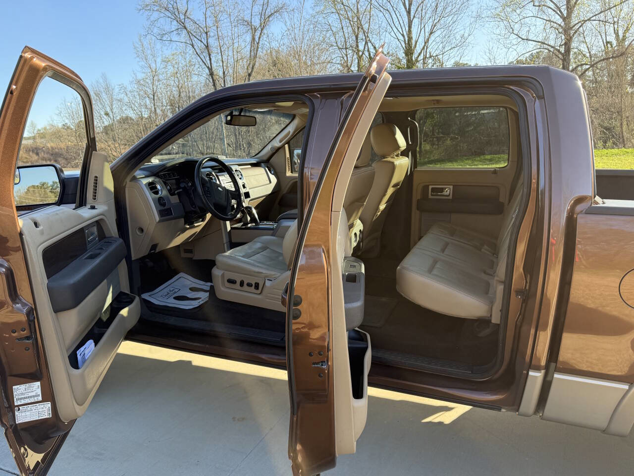 Used 2012 Ford F150 Lariat w/ Lariat Plus Pkg image 13