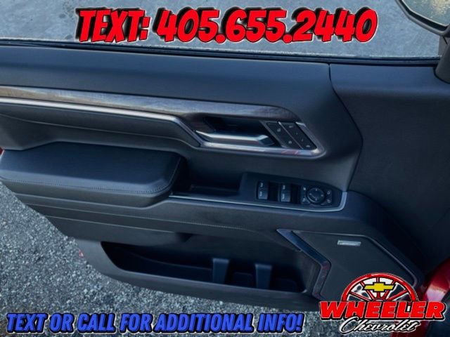 Used 2024 Chevrolet Silverado 1500 LTZ w/ LTZ Convenience Package II AWD/4WD image 8