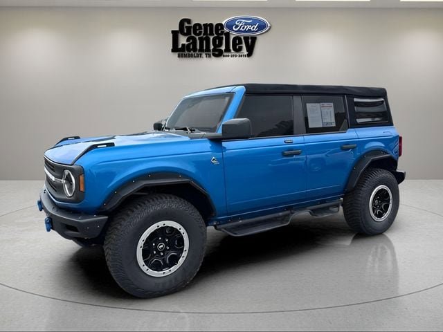 Used 2021 Ford Bronco Black Diamond w/ Sasquatch Package AWD/4WD image 4