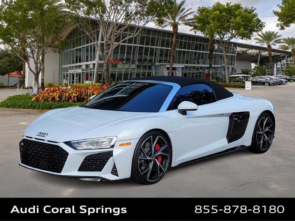 Used 2022 Audi R8 V10 performance w/ Premium Package RWD image 1