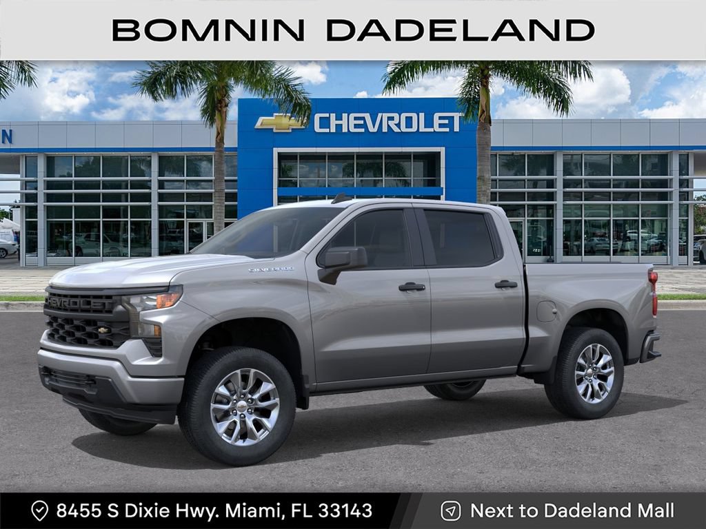 New 2026 Chevrolet Silverado 1500 Custom RWD image 3