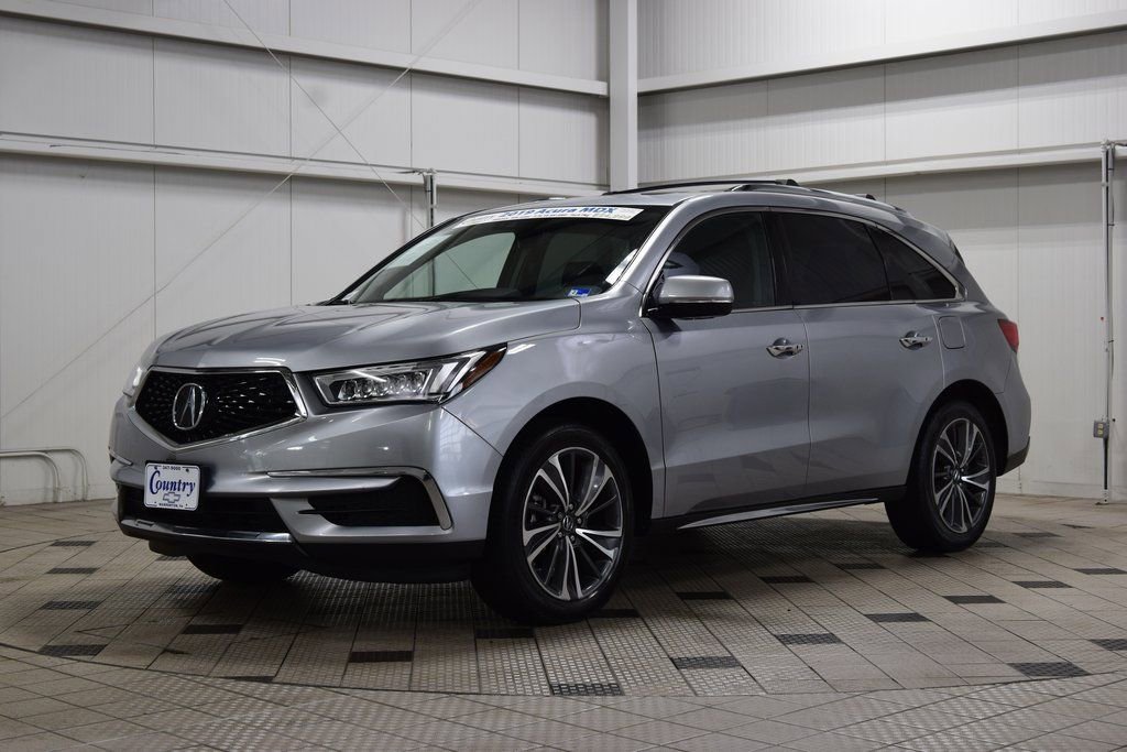 Used 2019 Acura MDX 3.5L Technology Package image 3