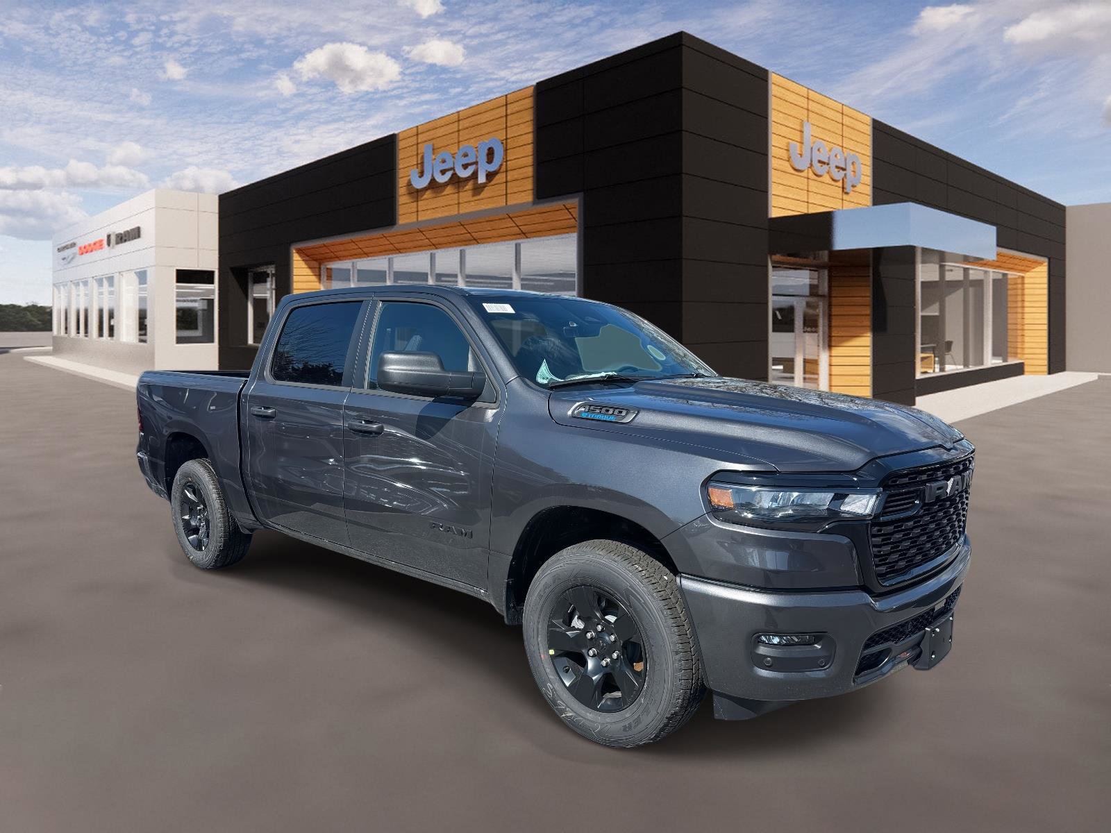 New 2025 RAM 1500 Tradesman w/ Night Edition