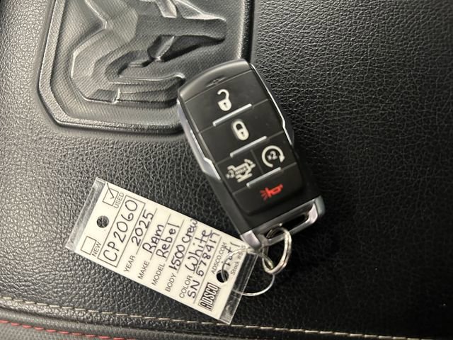 Used 2025 RAM 1500 Rebel w/ Rebel Level 1 Equipment Group image 36