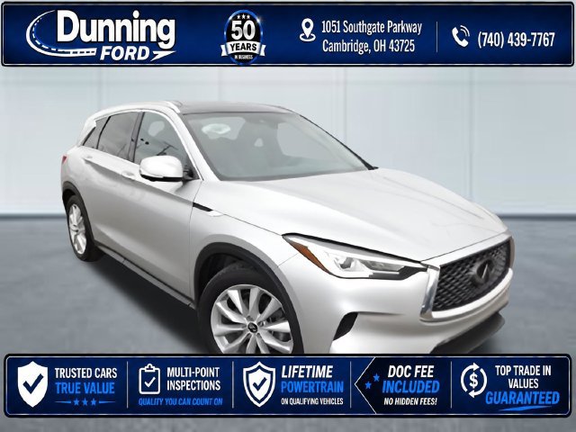 Used 2019 INFINITI QX50 Luxe