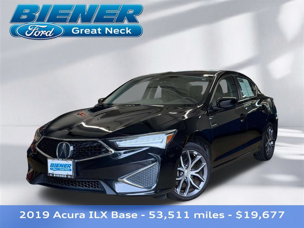 Used 2019 Acura ILX w/ Premium Package FWD image 1