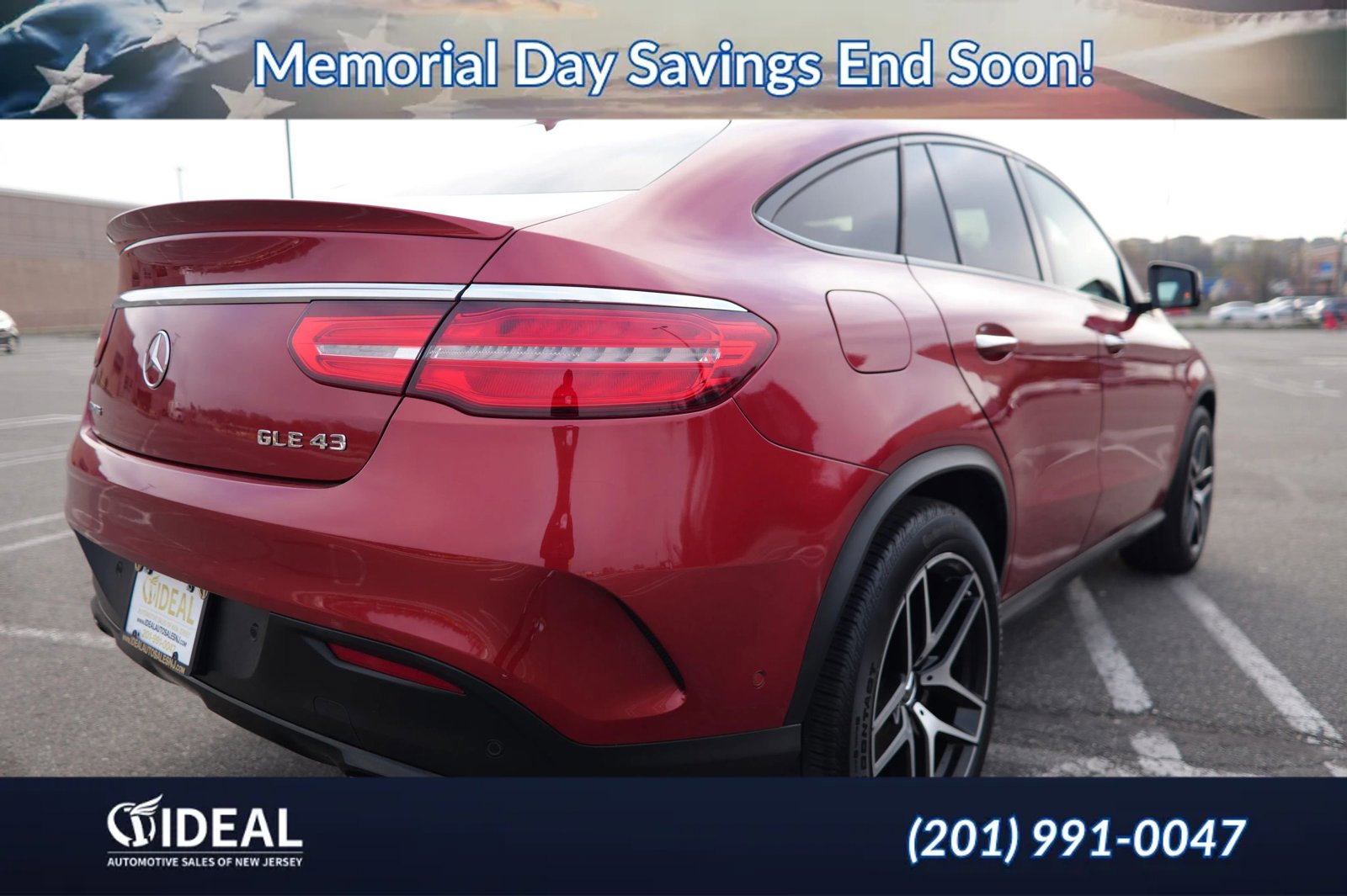 Used 2018 Mercedes-Benz GLE 43 AMG 4MATIC Coupe image 8