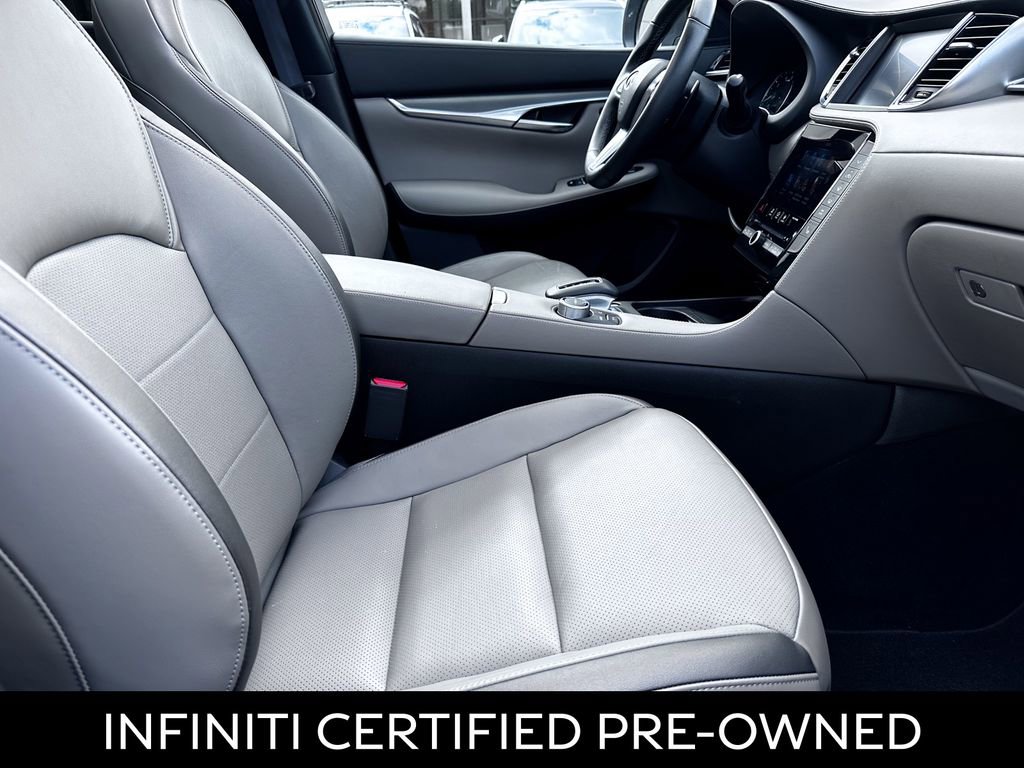 Certified 2024 INFINITI QX50 Luxe image 38