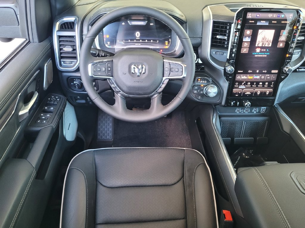 New 2026 RAM 1500 Laramie w/ Night Edition AWD/4WD image 6