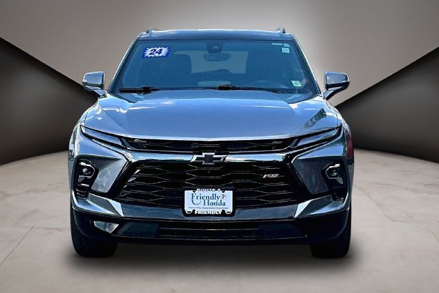 Used 2024 Chevrolet Blazer RS w/ Driver Confidence II Package AWD/4WD image 2