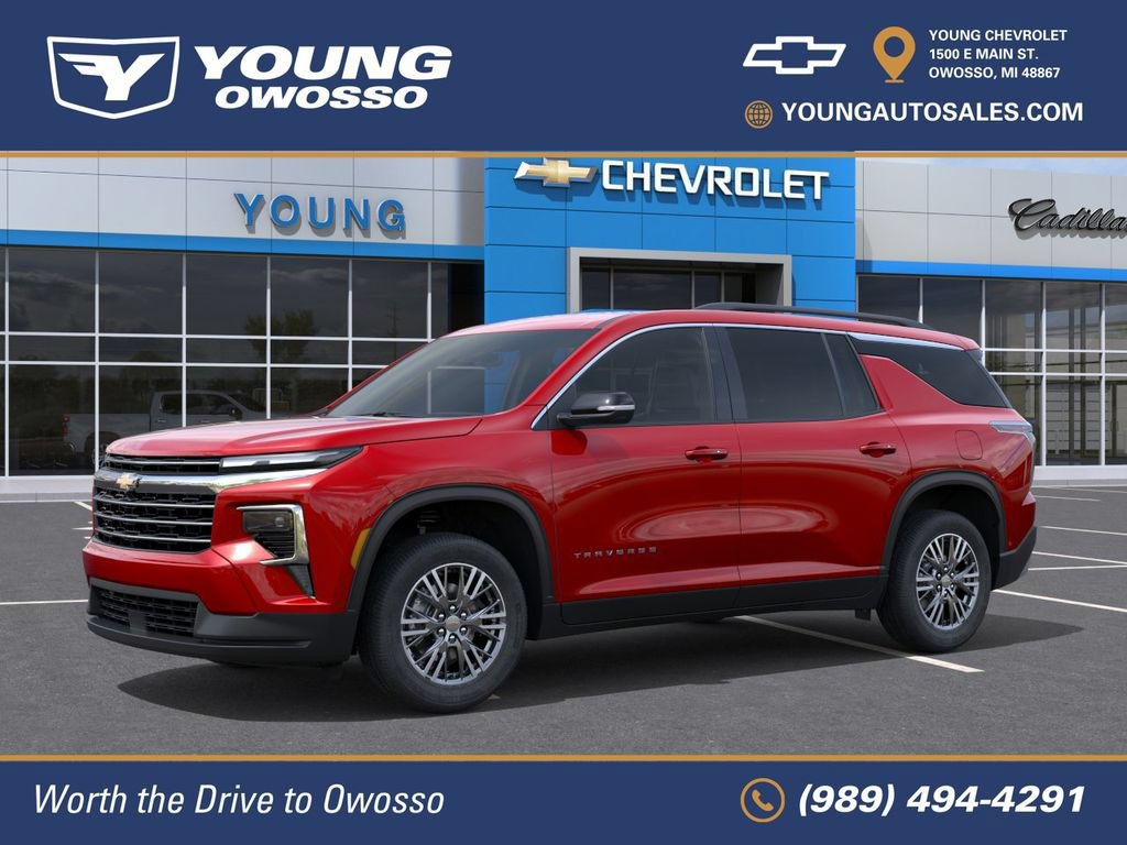 New 2027 Chevrolet Traverse LT AWD/4WD image 2