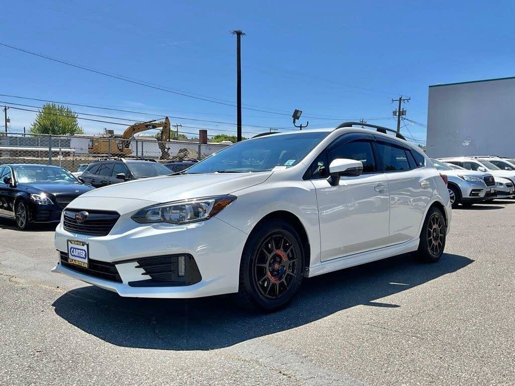 Certified 2023 Subaru Impreza 2.0i Sport AWD/4WD image 5