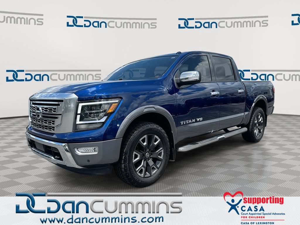 Used 2020 Nissan Titan Platinum Reserve w/ Protection Package 2
