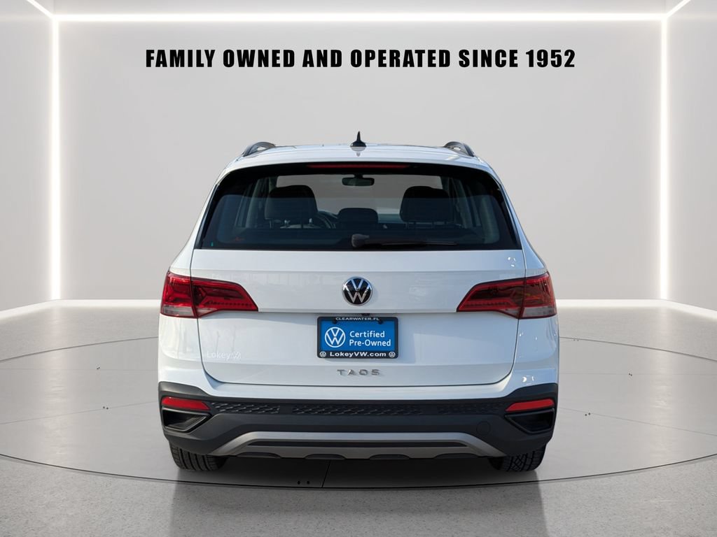 Certified 2023 Volkswagen Taos S FWD image 5