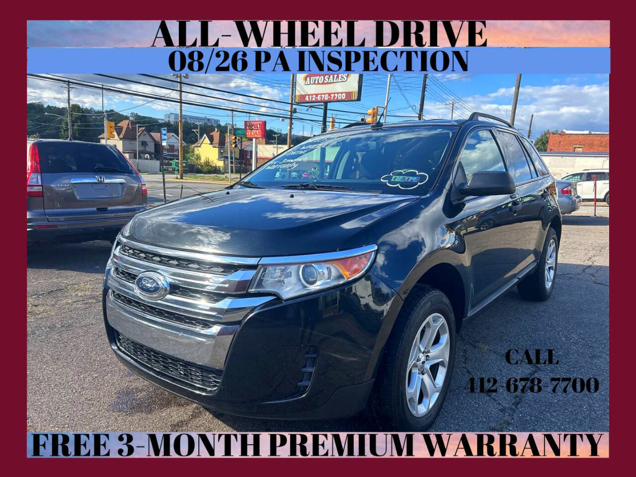 Used 2013 Ford Edge SE