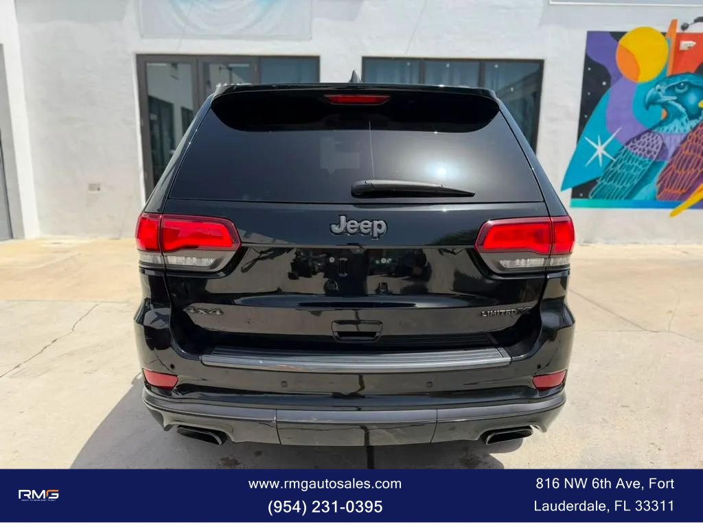 Used 2020 Jeep Grand Cherokee Limited X AWD/4WD image 5