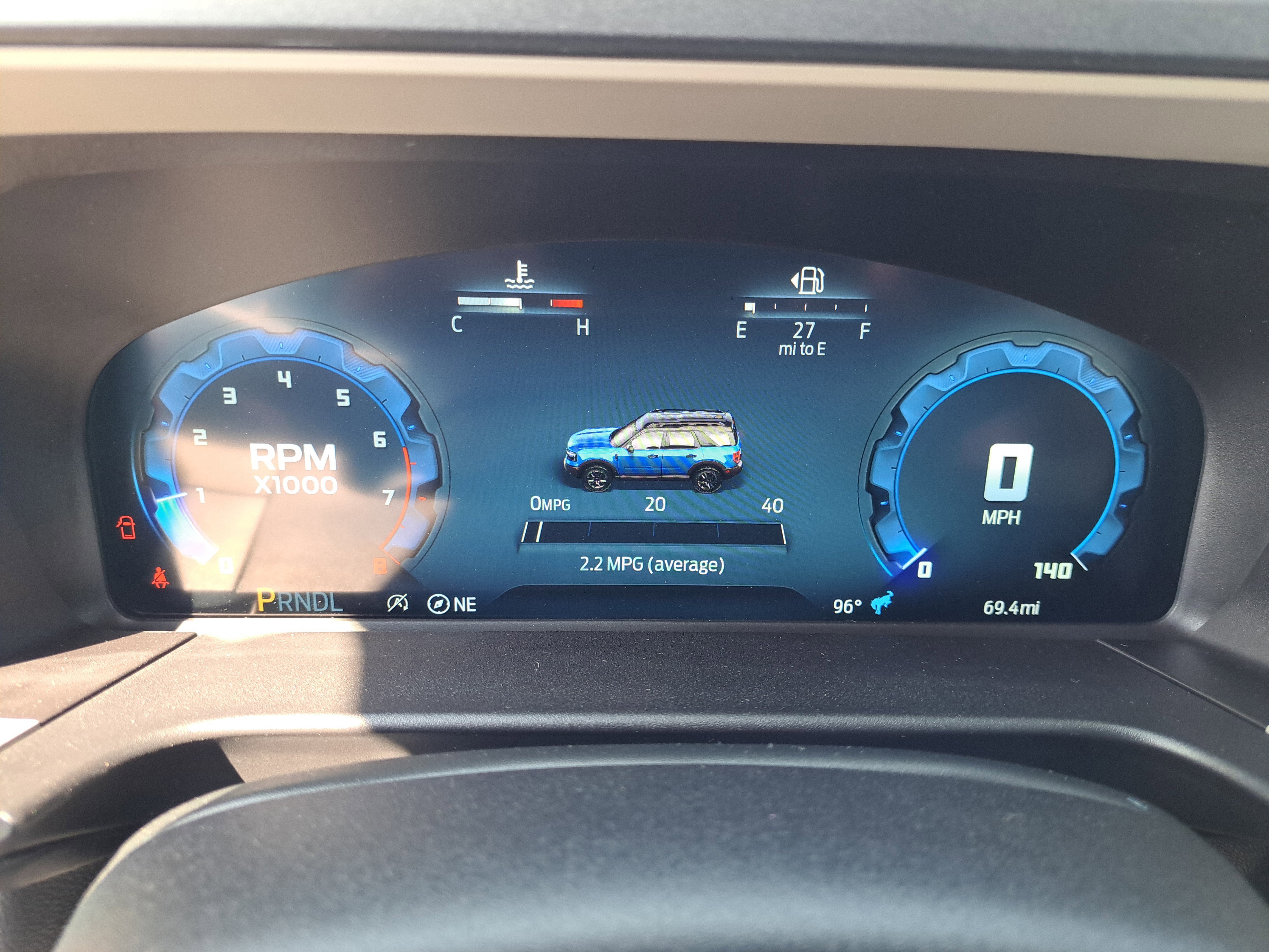 New 2025 Ford Bronco Sport Big Bend w/ Convenience Package image 21