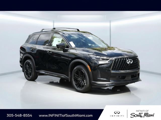 New 2026 INFINITI QX60 Sport w/ Dark Cargo Package image 3