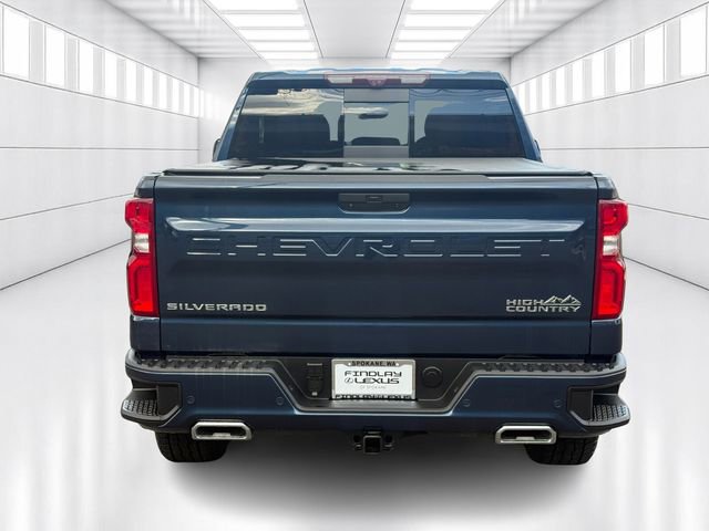 Used 2020 Chevrolet Silverado 1500 High Country w/ Technology Package image 6