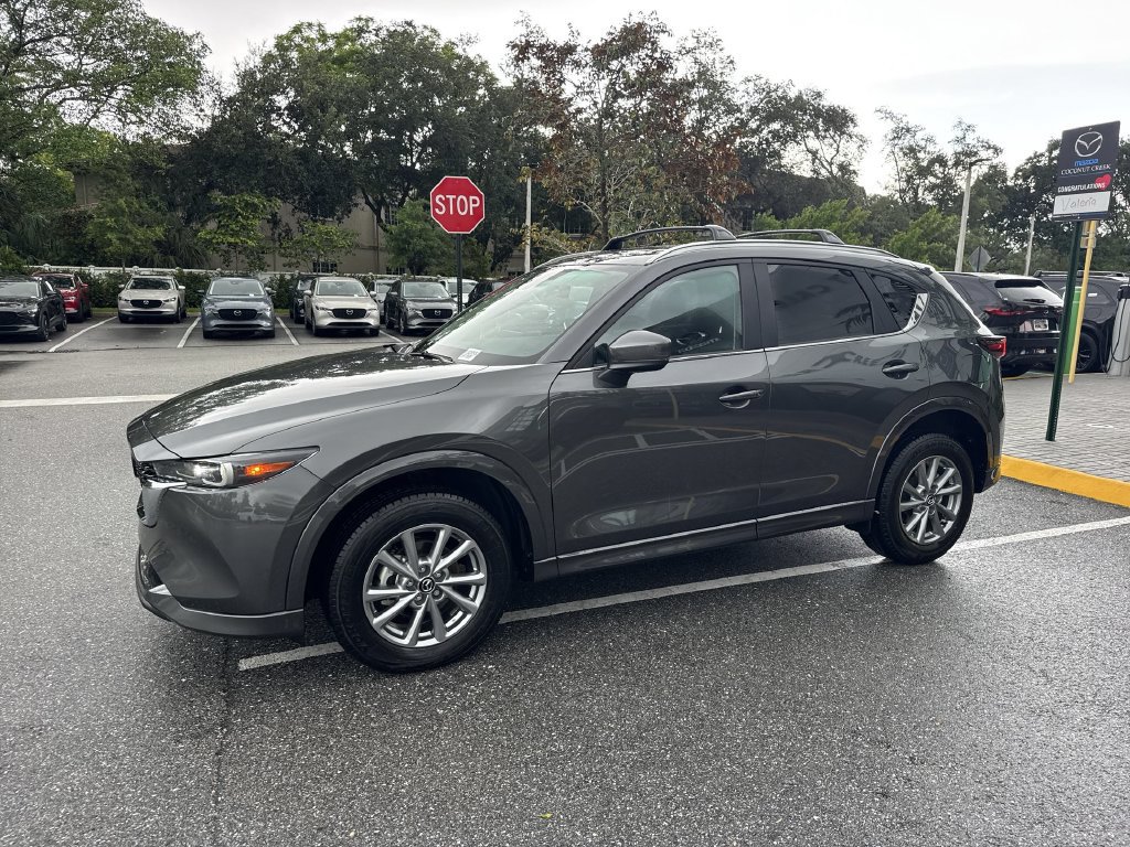 Certified 2025 MAZDA CX-5 AWD 2.5 S image 10