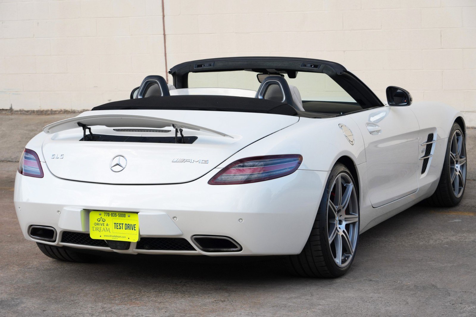 Used 2012 Mercedes-Benz SLS AMG Roadster image 49
