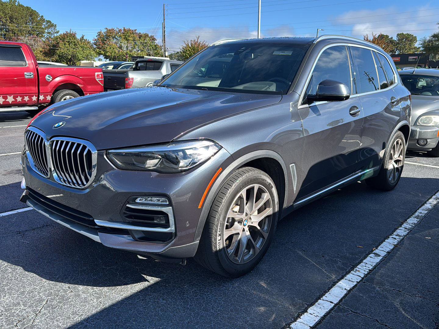 Used 2021 BMW X5 sDrive40i w/ Premium Package