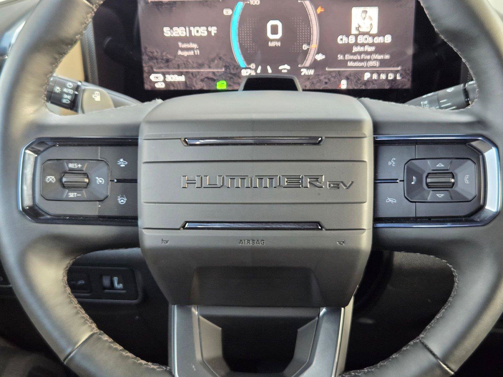 Used 2026 GMC Hummer EV SUV w/ LPO, Dark Essentials Package AWD/4WD image 17