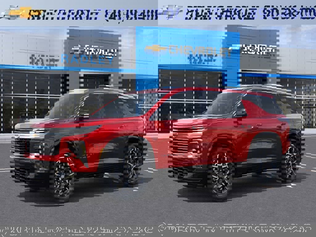 New 2026 Chevrolet Traverse High Country image 2