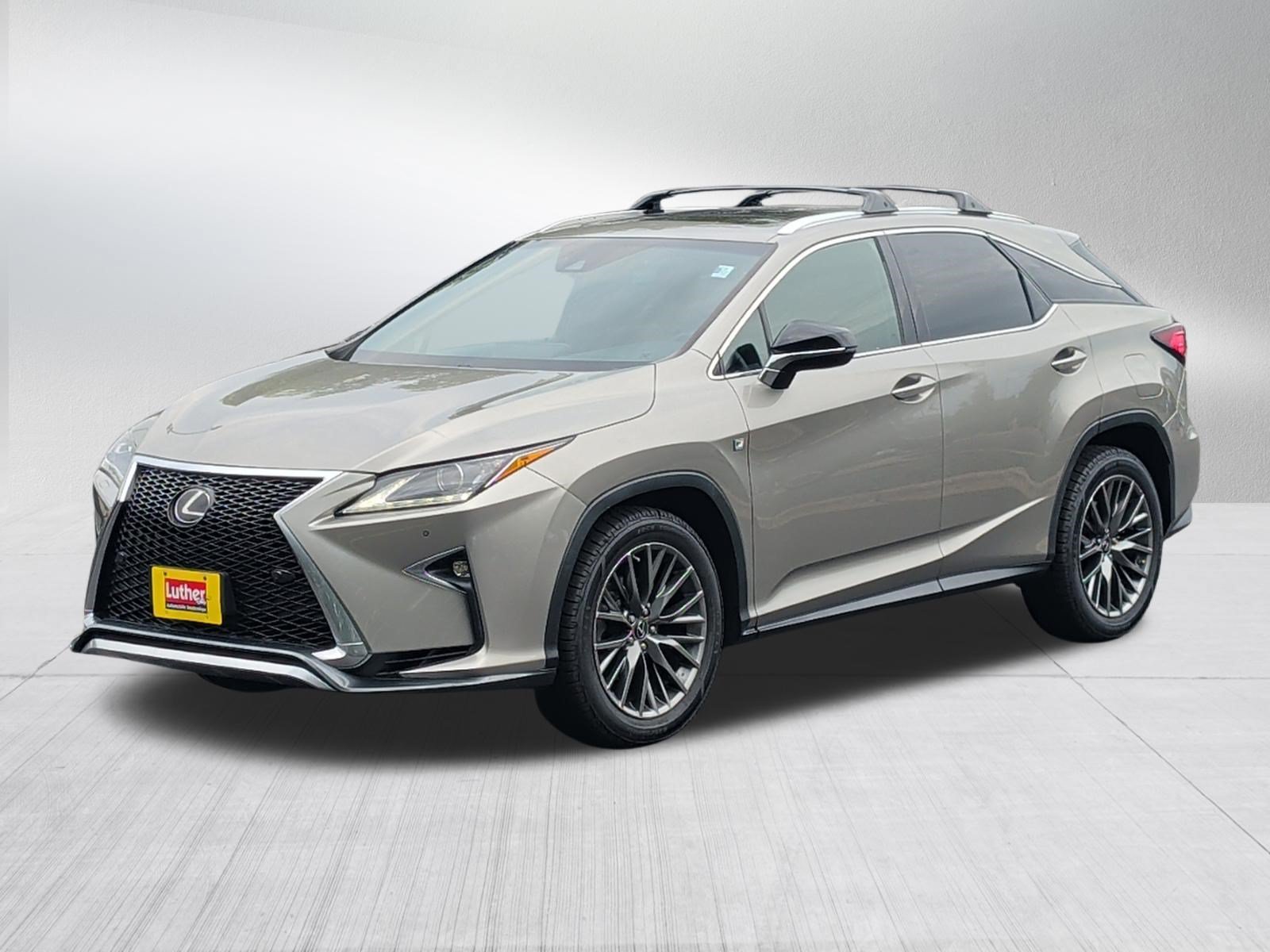 Used 2019 Lexus RX 350 F Sport w/ Navigation Package AWD/4WD image 3