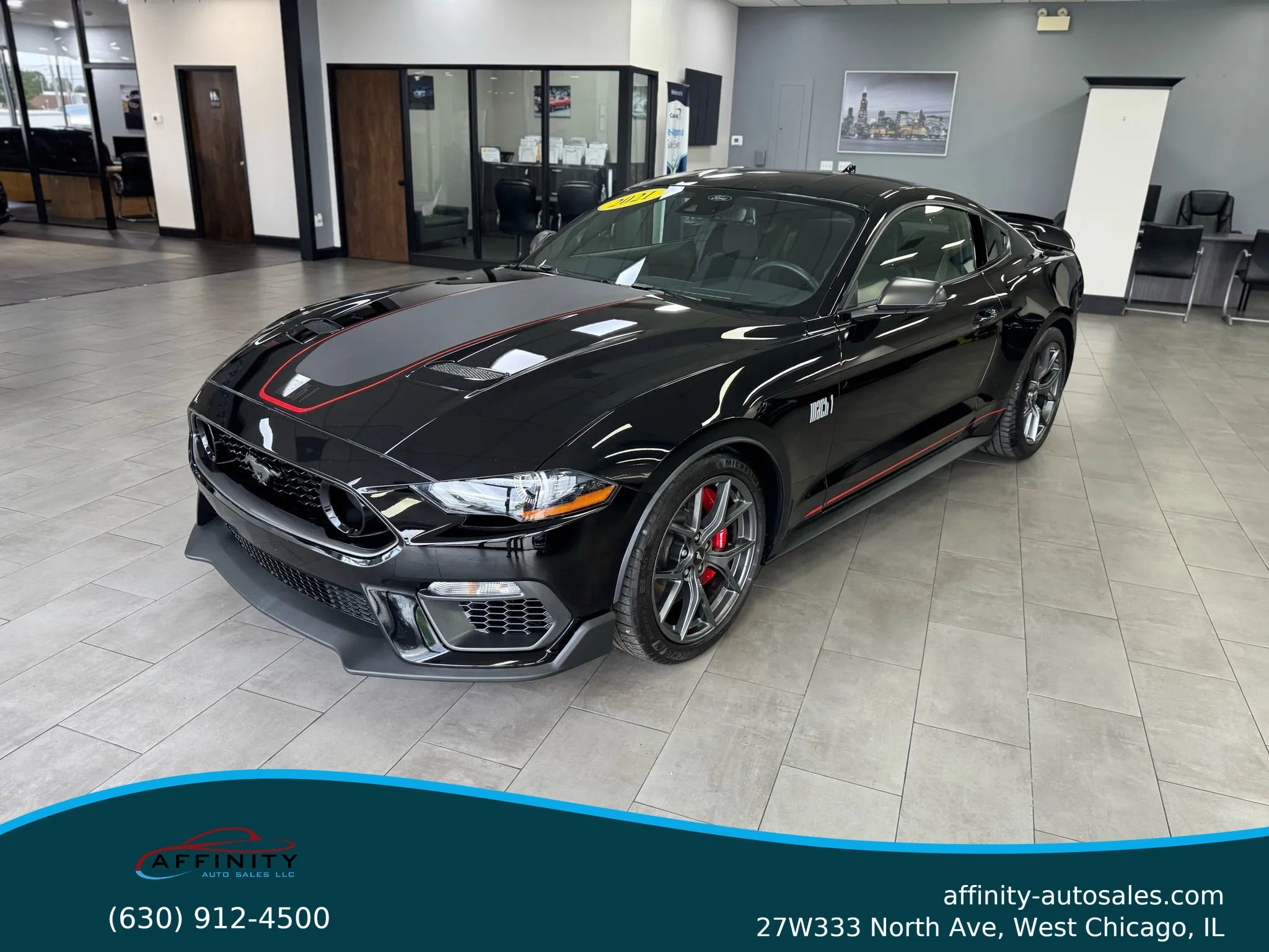 Used 2021 Ford Mustang Mach 1 image 1